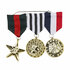Set 3 Medals of Honour_