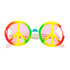 Pc. Party glasses Hippie_