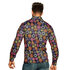 St. Shirt Flower power (M)_