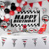 Set 10 Paper Plates Racing (23 cm)_