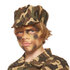 Make-up kit Army kid (bandana, make-up and applicator)_