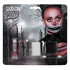 Schmink kit Crazy cat (nep bloed, vetschmink, schminksticks, applicator en spons)_