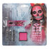 Make-up kit Diamond Catrina (vetschmink, schminksticks, glittergel, vel strass steentjes en applicator)_