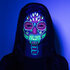 Make-up Bright skull_