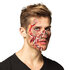 Schmink kit Rottend vlees (poeder, larven, dubbele applicator)_