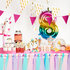 Set 10 Paper plates Unicorn (23 cm)_