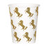 Set 10 Paper cups Unicorn (21 cl)_