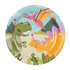 Set 10 Paper plates Dino party (23 cm)_