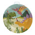 Set 10 Paper plates Dino party (23 cm)_