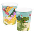 Set 10 Paper cups Dino party (21 cl)_