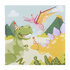Set 20 Paper napkins Dino party (33 x 33 cm)_