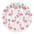 Set 10 Paper Plates Flamingo (23 cm)_