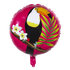 St. Folieballon Toekan dubbelzijdig (¯ 45 cm)_