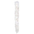 St. Boa 50 g Glamour wit met goud (180 cm)_