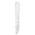 St. Boa 50 g Glamour wit met zilveren tinsel (180 cm)_