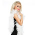 St. Boa 50 g Glamour wit met zilveren tinsel (180 cm)_