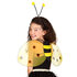 Set Honeybee (tiara and wings)_