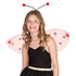 Set Ladybird (tiara and wings)_