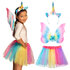 Set Unicorn fairy (tiara, wings and tutu)_