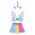 Set Unicorn fairy (tiara, wings and tutu)_