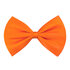 Pc. Bow tie Basic orange_