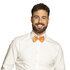 Pc. Bow tie Basic orange_