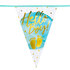 Folievlaggenlijn 'Hello boy!' (30 x 20 cm, 6 m)_