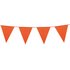 St. PE vlaggenlijn oranje (20 x 16 cm)(10 m)_