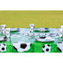Set 10 Paper Plates Football (23 cm)_