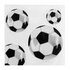 Set 20 Paper Napkins Football (33 x 33 cm)_