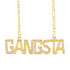 Ketting 'Gangsta'_