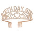 Metalen Tiara happy birthday_