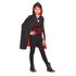 Kindercape Twilight zwart/rood omkeerbaar (115 cm)_