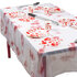 St. Polyester tafelkleed Bloody de luxe (150 x 180 cm)_