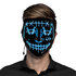 LED Masker Killer Smile Blauw_