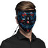 LED Masker Killer Smile Blauw_