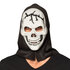 Gezichtsmasker Schedel met kap_