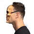 Gezichtsmasker Bloody skull_