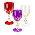 Plastic kelk Skull claw 3 kleuren ass. (25 cl, 17,5 cm)_