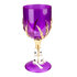 Plastic kelk Skull claw 3 kleuren ass. (25 cl, 17,5 cm)_