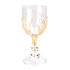 Plastic kelk Skull claw 3 kleuren ass. (25 cl, 17,5 cm)_