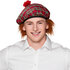 St. Baret Mr Tartan rood met haar_