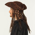 Piratenhoed Dirty Joe met haar_