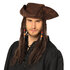 Piratenhoed Dirty Joe met haar_
