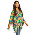 Poncho Hippie met hoofdband (one size)_