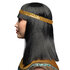 St. Pruik Cleopatra met hoofdband_