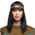 St. Pruik Cleopatra met hoofdband_