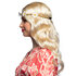 Pruik Joy blond met hoofdband_