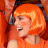 Pc. Wig Cabaret orange_
