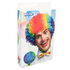 Pc. Wig Clown Curly multicoloured_